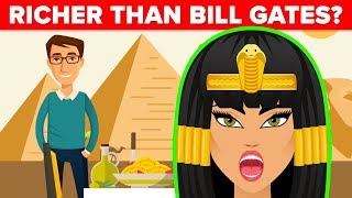 How Rich Was Cleopatra and Other Pharaohs?