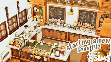 Henford-On-Bagley save file ||  The sims 4