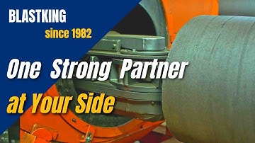 Pipe Internal Shot Blasting Machine Working Whole Process 💥