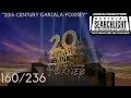 20th century gariala synchs to 20th century foxney  vr 160ss 236