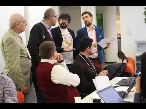 Хакатон Аграрних Інновацій, відкритя, 2 частина, Vseukraїnsky Hackathon (офіс Microsoft Україна)