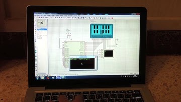 [iPiano Project] ATmega32 with GLCD 128x64 [HD]