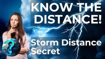 How Far is Lightning? The EASY 5-Second Trick!