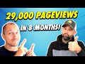 $1,100 per Month After Only 8 Months! (Success Story)