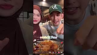 Download Lagu Misya \u0026 Aslam Makan Di Kedai Mamak, Netizen Puji Aslam Pandai Jaga Isteri -Isteri MP3