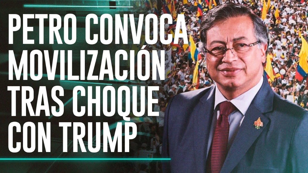 La Otra Cara de la Moneda: Petro convoca movilización tras choque con ...