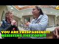 Animal Control Officer Kicks Police Woman in the Head!!!  Palm Beach Gardens, FL - January 10, 2026