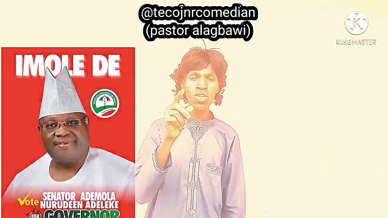 Osun people God has finally support senator nurudeen ademola adeleke imole ooooo lmao 😆😆😆😆