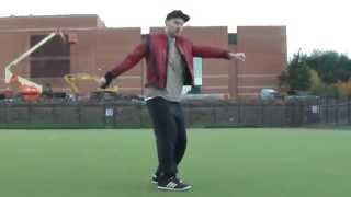 Michael Jackson's Thriller Dance Routine Tutorial Part 1 - Bazzy B (Limerick Halloween Routine)