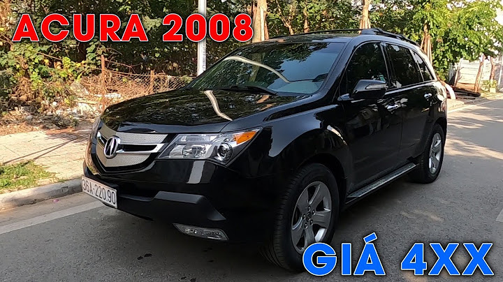 Đánh giá xe honda acura mdx 2008