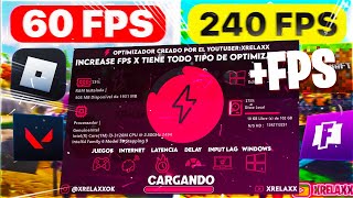 Como Aumentar FPS en cualquier juego con este Optimizador / optimizar el rendimiento de Windows +fps