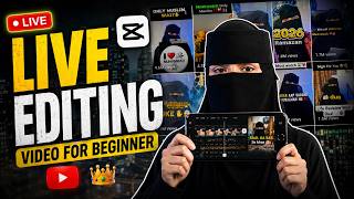 Meri Tarah Video Edit Karna Seekhein | CapCut Mobile Editing for Beginners screenshot 4