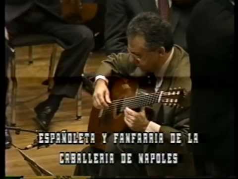 Pepe Romero plays Fantasia para un gentilhombre by Joaquin Rodrigo