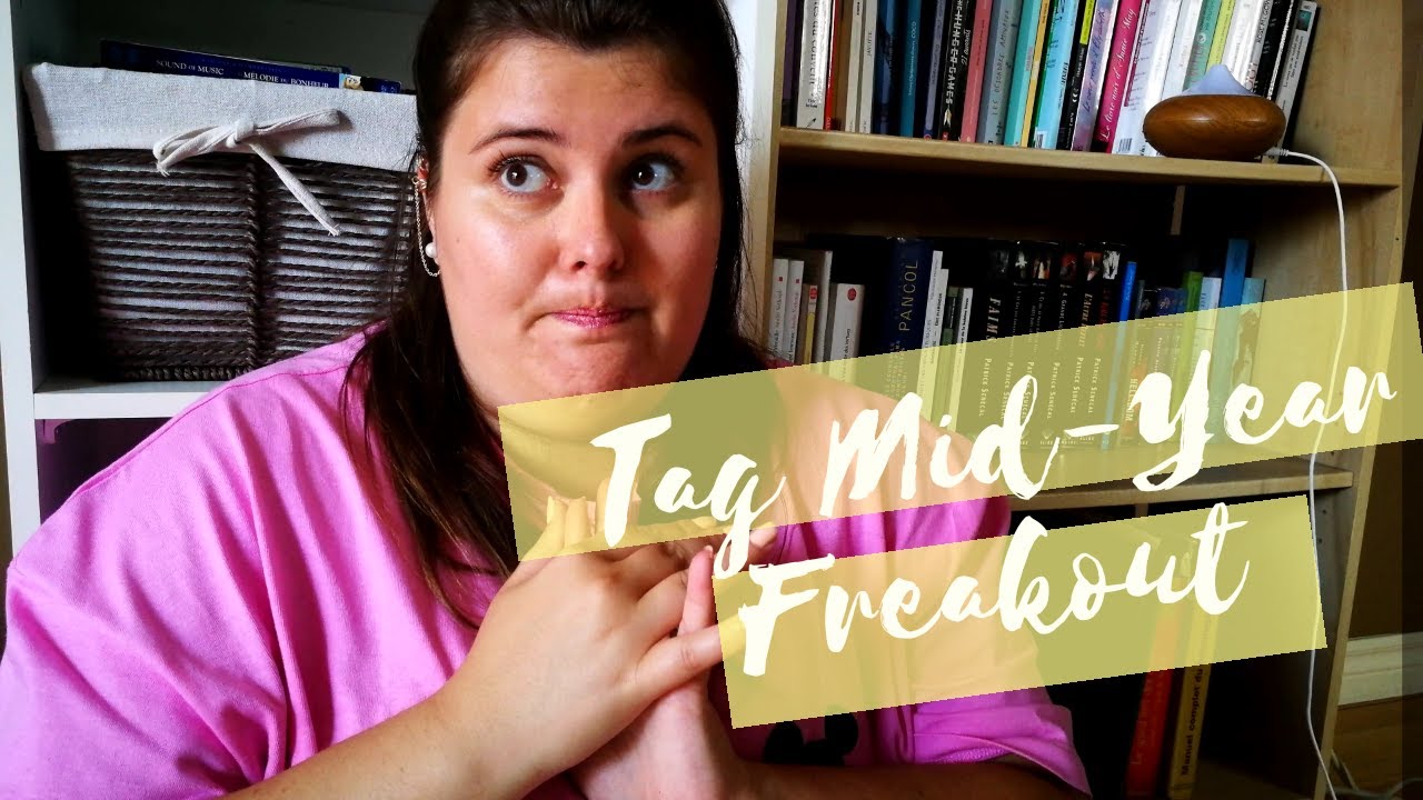 BILAN -  MID-YEAR FREAK OUT BOOK TAG 2020