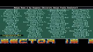 Amiga Demo 2 - TechnoQuartz (Atari STE)