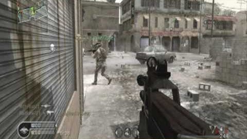 Call of Duty 4 - Team Deathmatch 31 (P90)