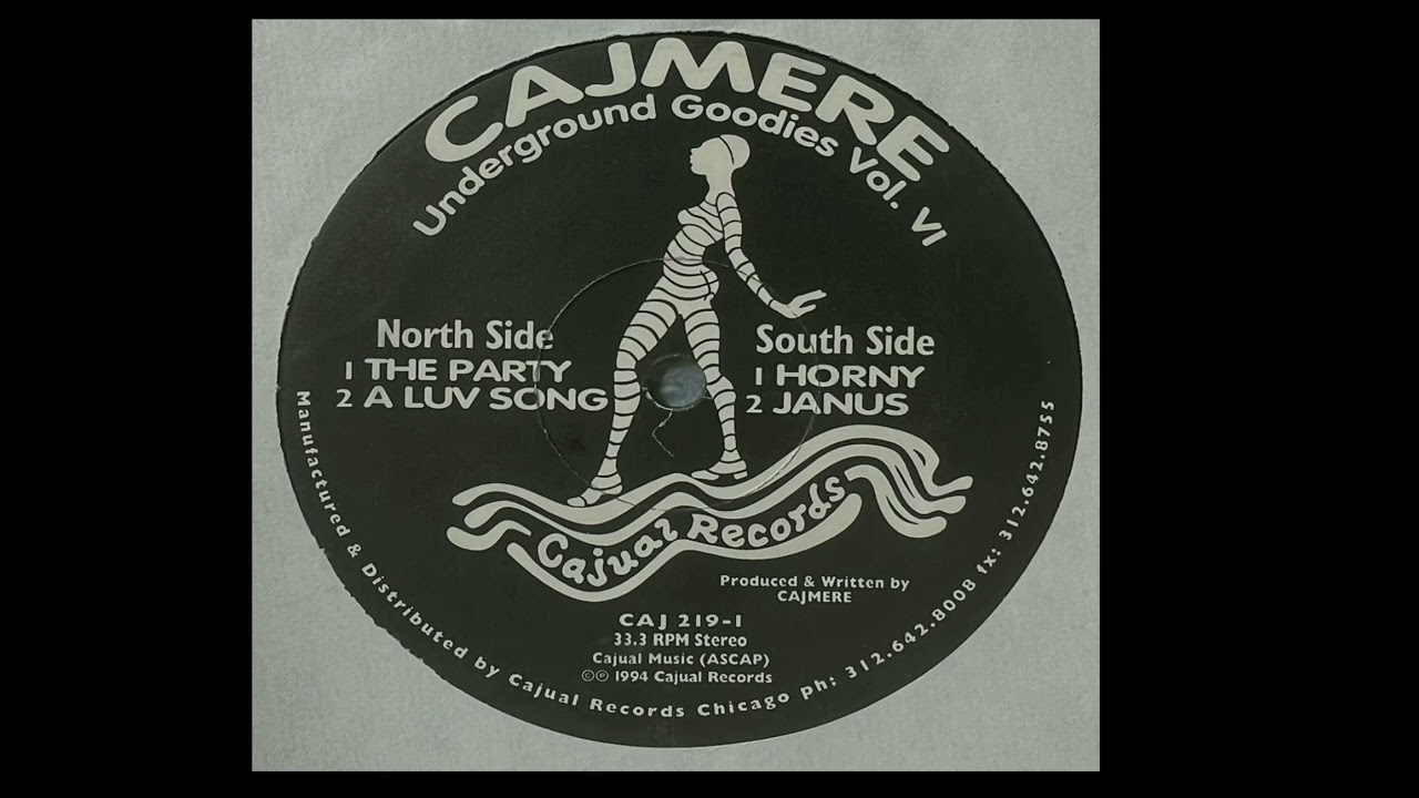 Cajmere | The Party