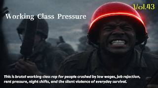 [VOL.43] Working Class Pressure |⚡Hybrid Hip-hop