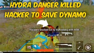 Hydra Danger Killed Hacker in Pubg Mobile season 10 ft.  Dynamo gaming