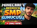👉 Minecraft Bedrock SMP 🎮 Survival Macerası Başladı! (Live)