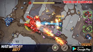 Mad Warcar 2077 - Gameplay Video
