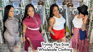 TRYING OUT WHOLESALE CLOTHING ft APHRODITE CLOTHING Drop Shipping & Free Samples