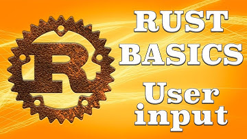 Rust basics | User input | part 4