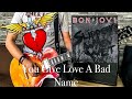 Bon Jovi - You Give Love A Bad Name - Guitar Cover by Vic López