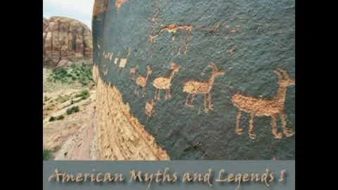 American Myths and Legends, Volume 1 by Charles M....