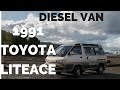 1991 Toyota Liteace Diesel Van FXV Skylite Roof by OttoEx