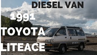 1991 Toyota Liteace Diesel Van FXV Skylite Roof by OttoEx