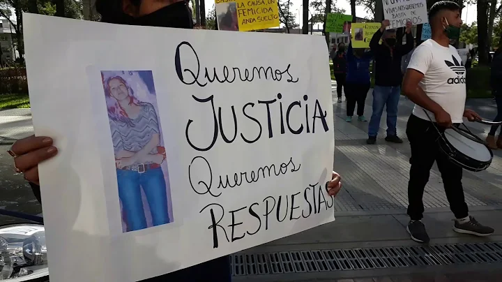 Familiares de Nancy Zelaya exigen justicia