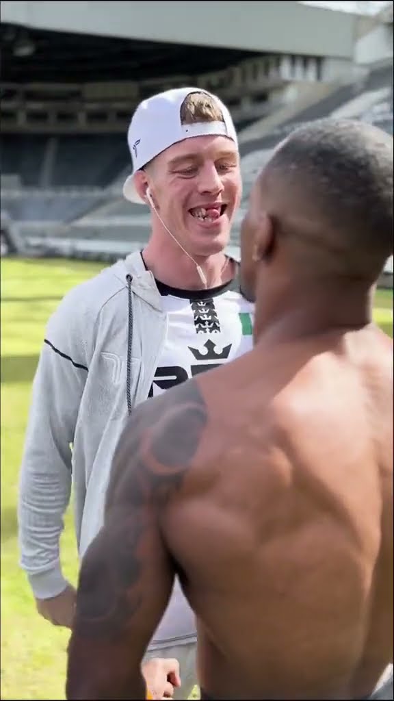 Is this the most unserious face-off in the PFL? ? #MMA #PFL #Shorts