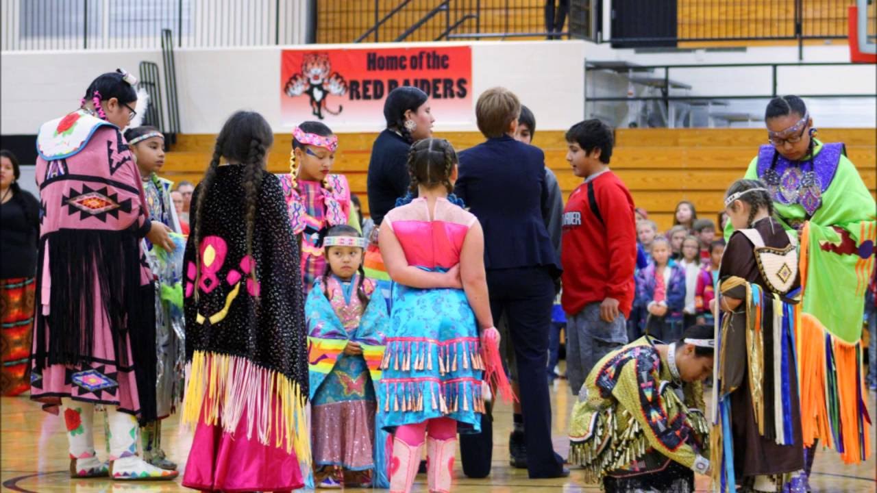 Wagner Community School Native American WEEK 2016 HD YouTube