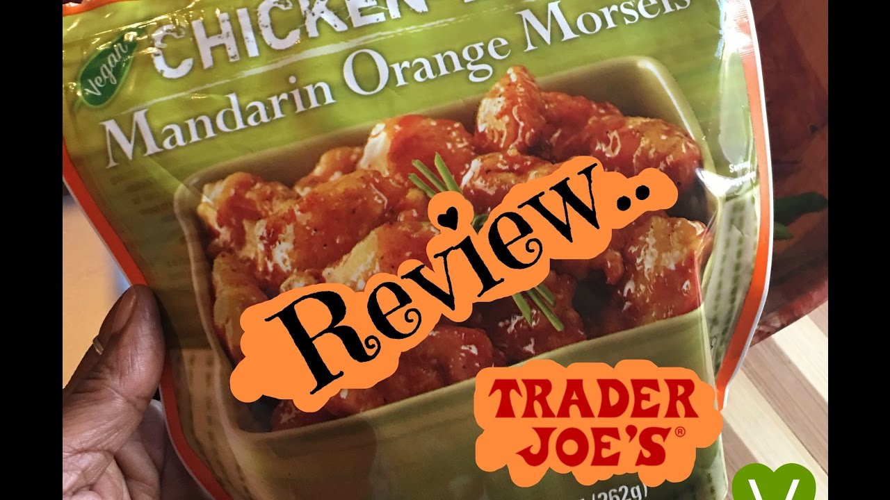 Trader Joes Mandarin Orange Morsels Review YouTube