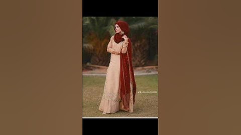 hijab style tutorial with jewellery #hijab  #hijabtutorial