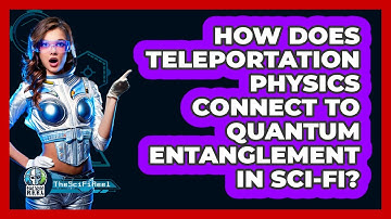 How Does **teleportation Physics Connect To Quantum Entanglement** In Sci-fi? - The SciFi Reel