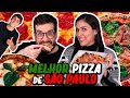 PROVANDO PIZZAS do RESTAURANTE do PRIOR do BBB | SALT ZN