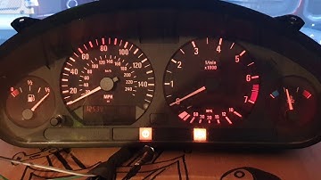 My dash board e36 bmw used on ets