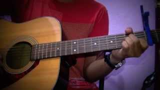 Video thumbnail of "TEGAR Aku Yang Dulu Bukanlah Yang Sekarang - TheIcedCapp + easy chords"