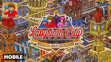 Labyrinth City Mobile Gameplay Walkthrough Part 1 (iOS, Android)
