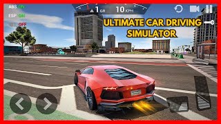 Ultimate Car Driving Simulator android Gameplay & Tips | Best Android Racing Game!" screenshot 1