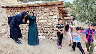 Nomads of Iran: Grandmother's daughter's return from university and happiness of family members