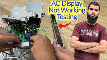 Split inverter AC Display Not ON complete testing PCB !