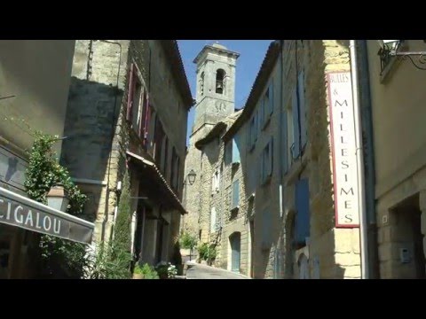 Chateauneuf du Pape in Vaucluse, France