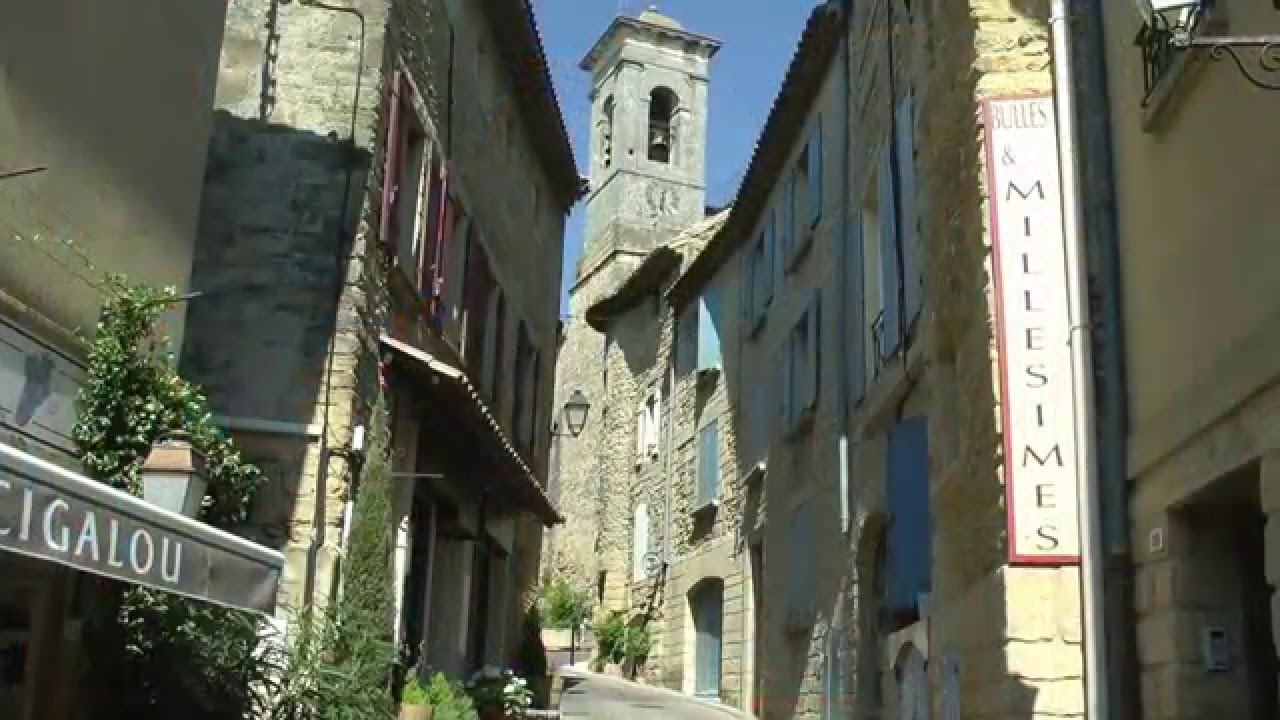 Chateauneuf Du Pape In Vaucluse France Youtube