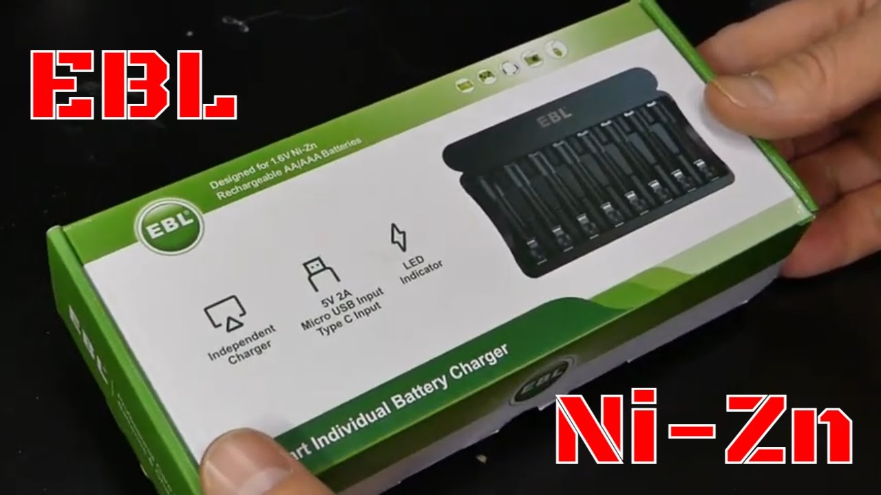 EBL AA AAA Rechargeable Batteries Review c9045 Battery Charger YouTube