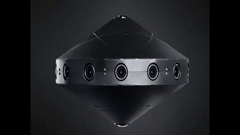 AKB Facebook Unveils Surround 360, an Open Source 360 Degree 3D Video Camera