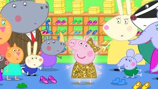 Stories at the Police Station - Lost Dinosaur | Peppa Pig Official Family Kids Cartoon