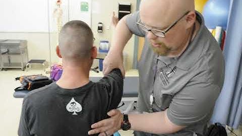 Scapular Abduction and Upward Rotation MMT